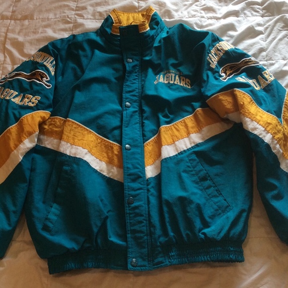 starter jaguars jacket